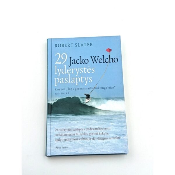 29 Jacko Welcho lyderystės paslaptys – Robert Slater