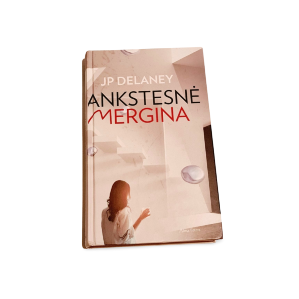 Ankstesnė mergina JP Delaney