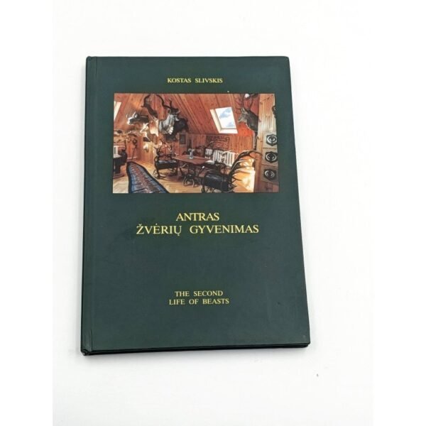 Antras žvėrių gyvenimas – Kostas Slivskis