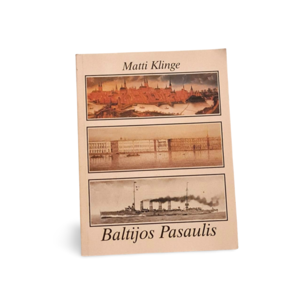 Baltijos pasaulis Matti Klinge