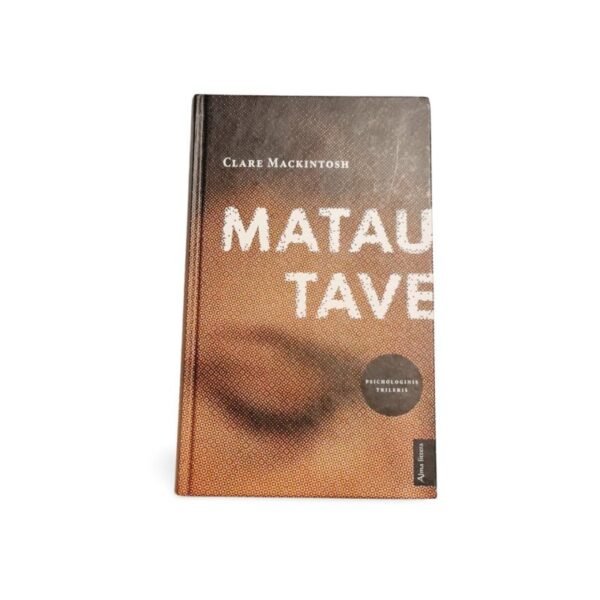 Clare Mackintosh Matau Tave