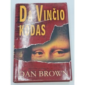 DA VINČIO KODAS Dan Brown