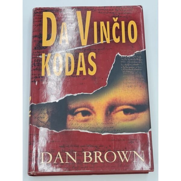 DA VINČIO KODAS Dan Brown