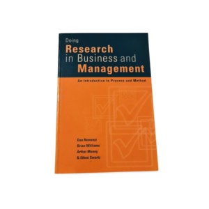 Doing Research in Business and Management – Dan Remenyi, Brian W