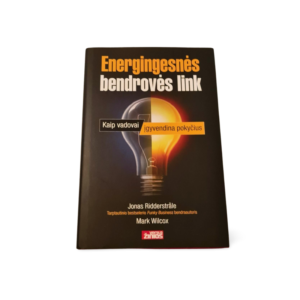 Energinesnės bendrovės link Jonas Ridderstråle, Mark Wilcox