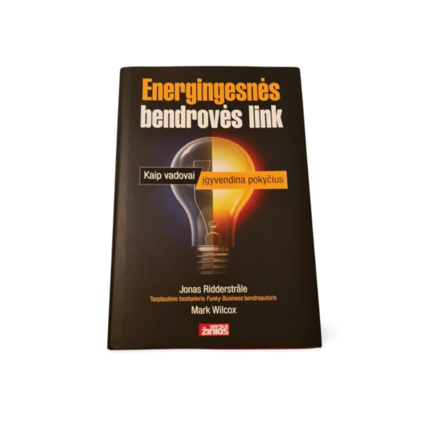 Energinesnės bendrovės link Jonas Ridderstråle, Mark Wilcox