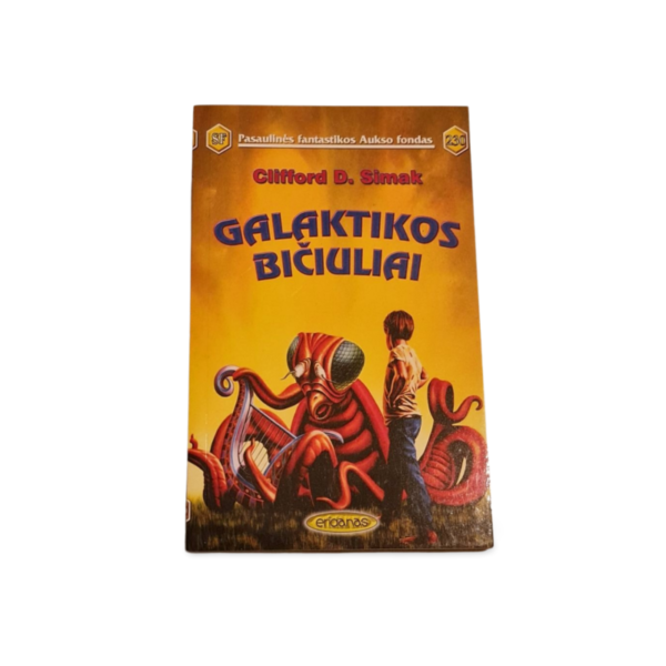 Galaktikos bičiuliai Clifford D. Simak SF 230