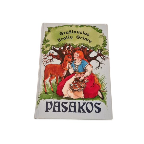 Gražiausios brolių Grimų pasakos Broliai Grimai