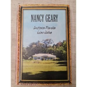 Gražiosios pievelės kaimo klubas – Nancy Geary