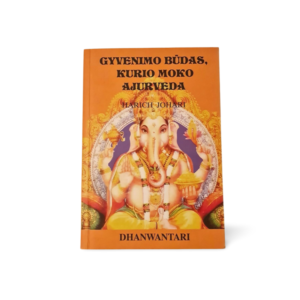 Gyvenimo būdas, kurio moko Ajurveda Harish Johari