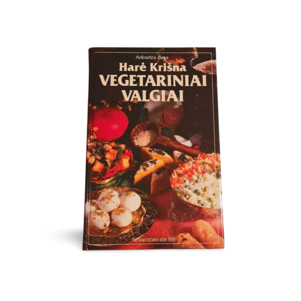Harė Krišna vegetariniai valgiai Adiradža Dasa