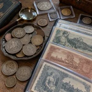 Ieškau monetų, banknotų ir senų pinigų
