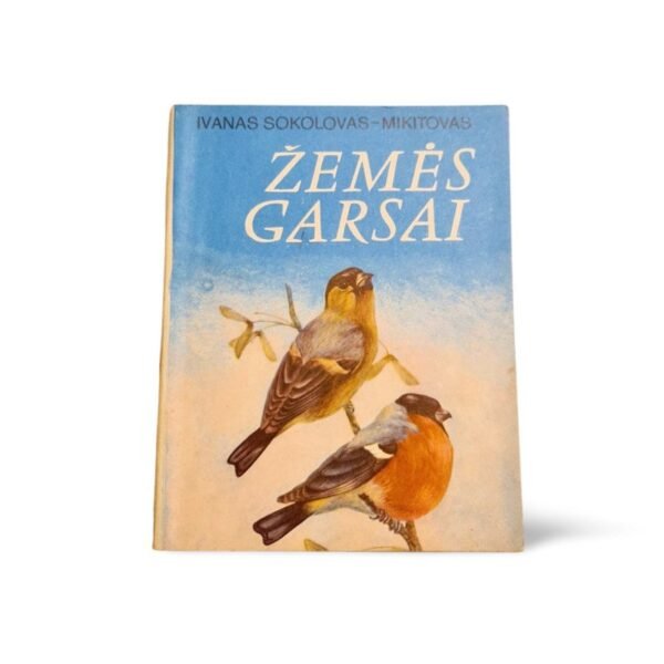 Ivanas Sokolovas Mikitovas Žemės garsai