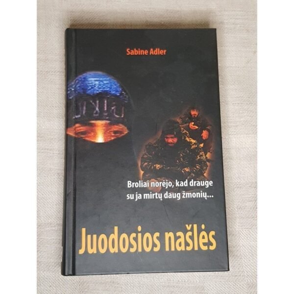 Juodosios našlės – Adler Sabine
