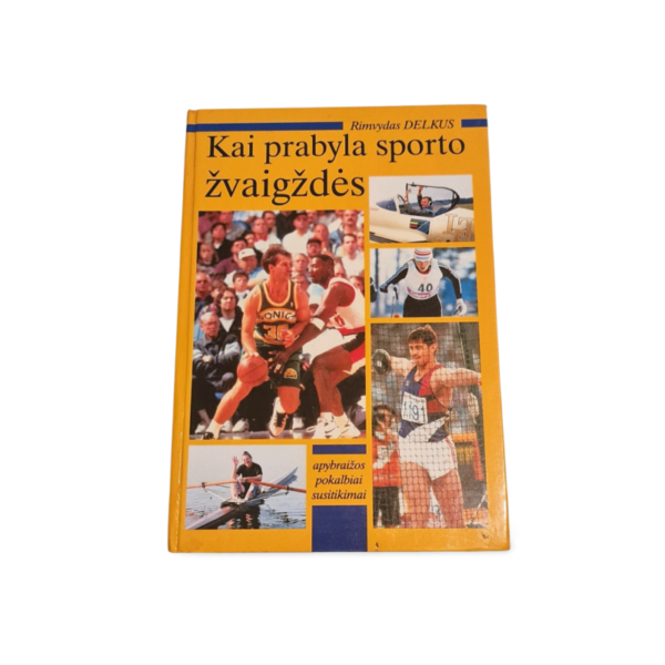Kai prabyla sporto žvaigždės Rimvydas Delkus