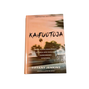 Kaifuotoja Tiffany Jenkins