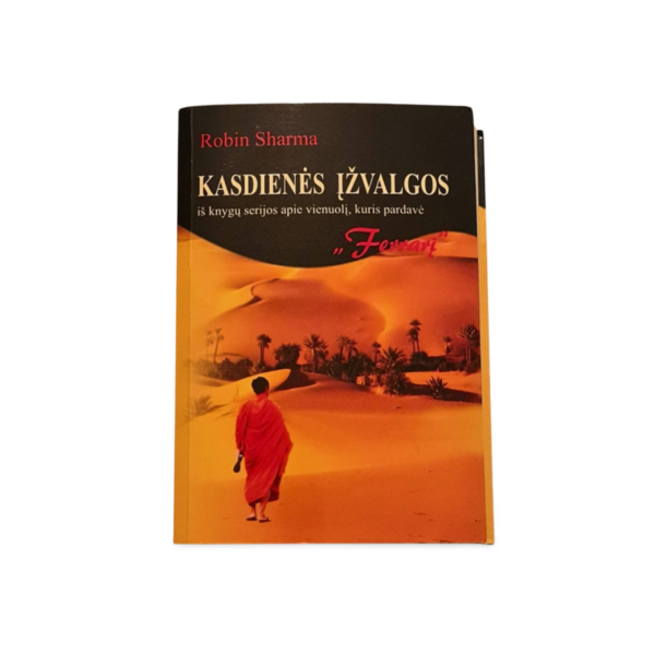 Kasdienės įžvalgos Robin Sharma