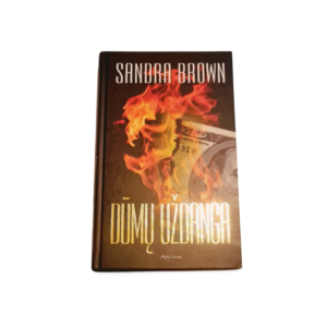 Knyga Dūmų uždanga Sandra Brown