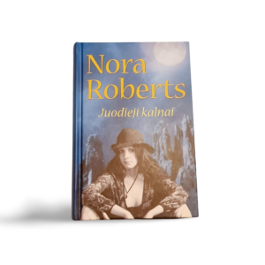 Knyga Juodieji kalnai Nora Roberts