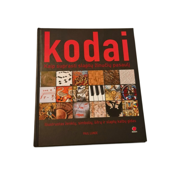 Kodai: Kaip suprasti slaptų žinučių pasaulį Paul Lunde
