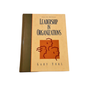 Leadership in Organizations Gary Yukl