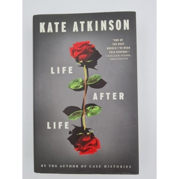 LIFE AFTER LIFE KATE ATKINSON Anglu kalba