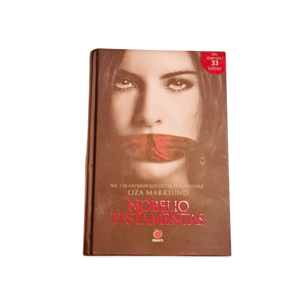 Liza Marklund Nobelio Testamentas