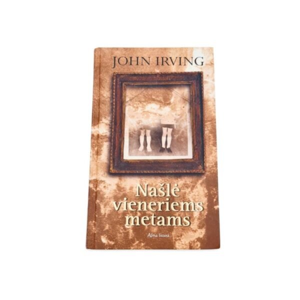 Našlė vieneriems metams John Irving