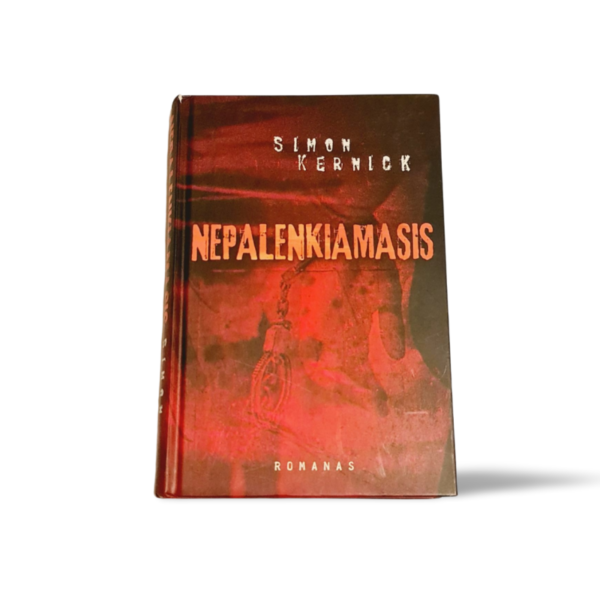 Nepalenkiamasis Simon Kernick