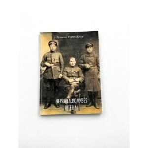 Nepriklausomybės riteriai Vytautas Indrašius