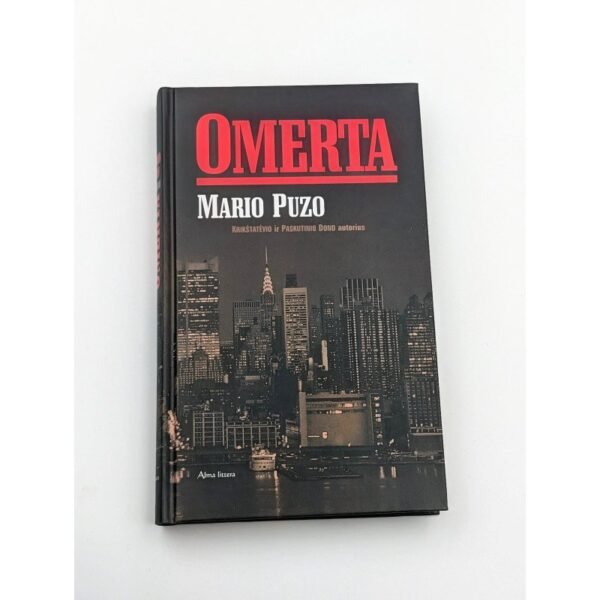 Omerta Mario Puzo
