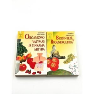 Organizmo valymas ir tinkama mityba ir Biosintezė ir bioenergetika –