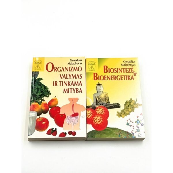 Organizmo valymas ir tinkama mityba ir Biosintezė ir bioenergetika –