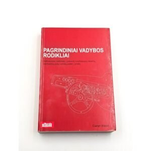 Pagrindiniai vadybos rodikliai – Ciaran Walsh