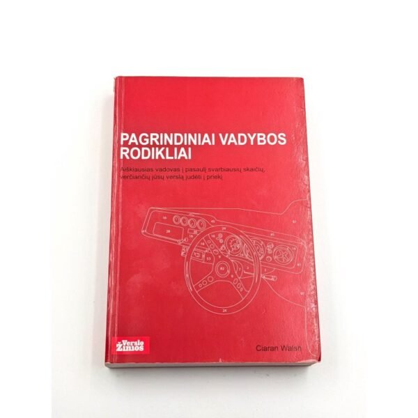 Pagrindiniai vadybos rodikliai – Ciaran Walsh