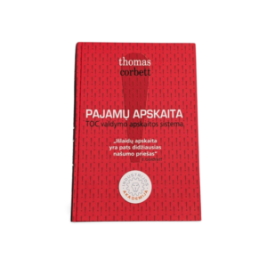 Pajamų apskaita TOC valdymo apskaitos sistema Thomas Corbett
