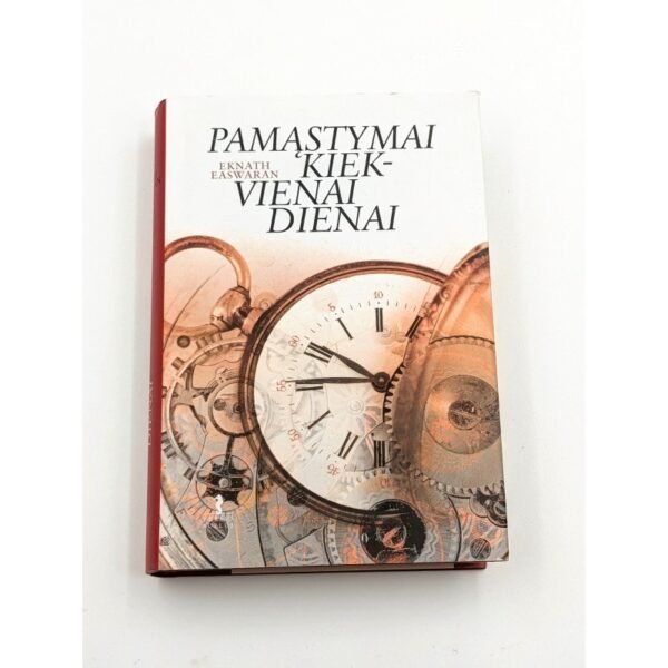 Pamąstymai kiekvienai dienai – Eknath Easwaran