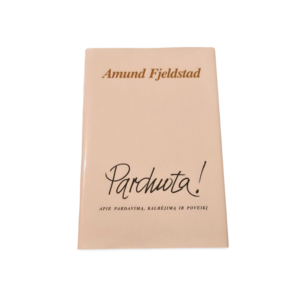 Parduota! Amund Fjeldstad