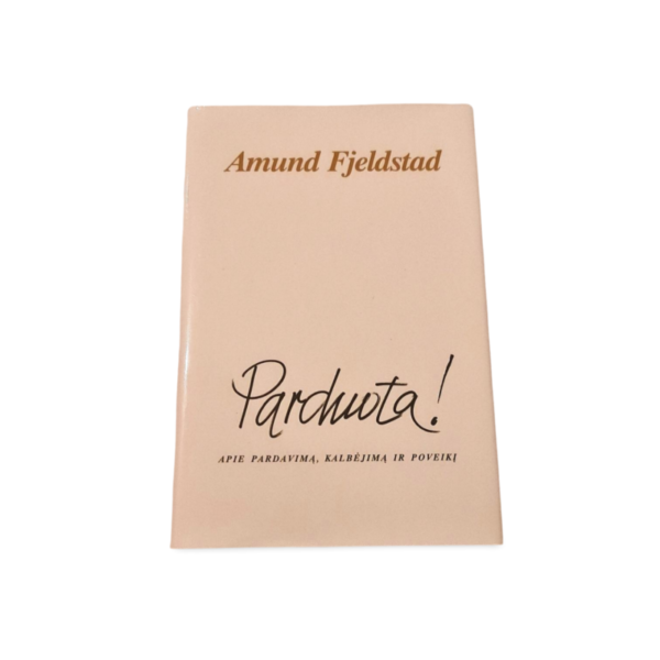 Parduota! Amund Fjeldstad
