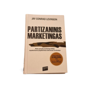Partizaninis marketingas Jay Conrad Levinson