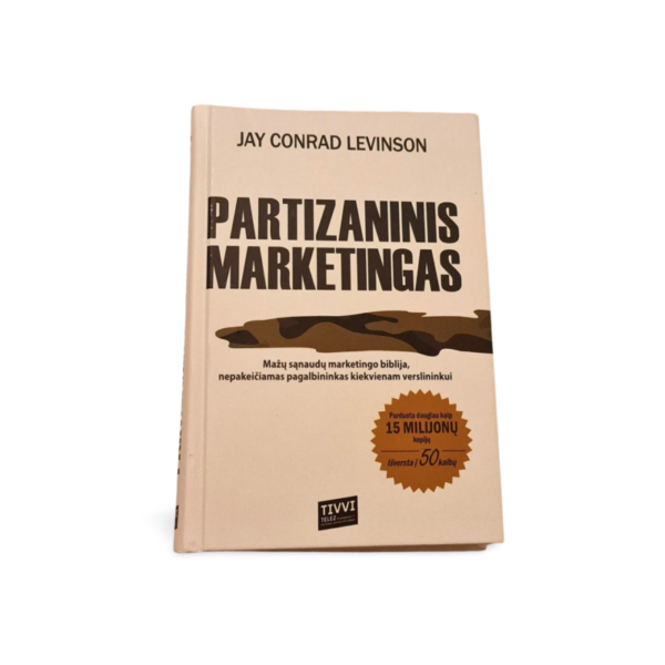 Partizaninis marketingas Jay Conrad Levinson
