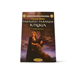 Pasaulio pabaigos knyga Connie Willis SF332