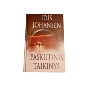 Paskutinis taikinys Iris Johansen