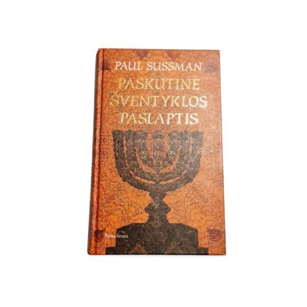 Paul Sussman Paskutinė šventyklos paslaptis