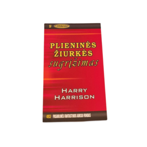Plieninės žiurkės sugrįžimas Harry Harrison SF493