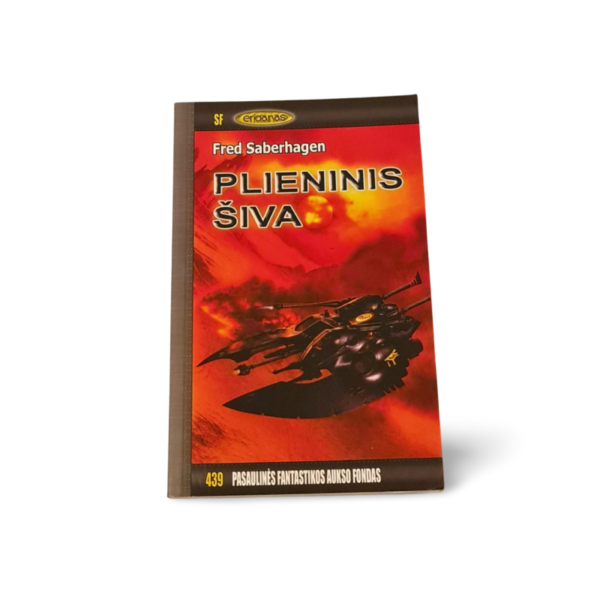Plieninis Šiva Fred Saberhagen SF 439