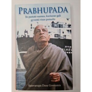 Prabhupada Jis pastatė namus, kuriuose gali gyventi visas pasaulis