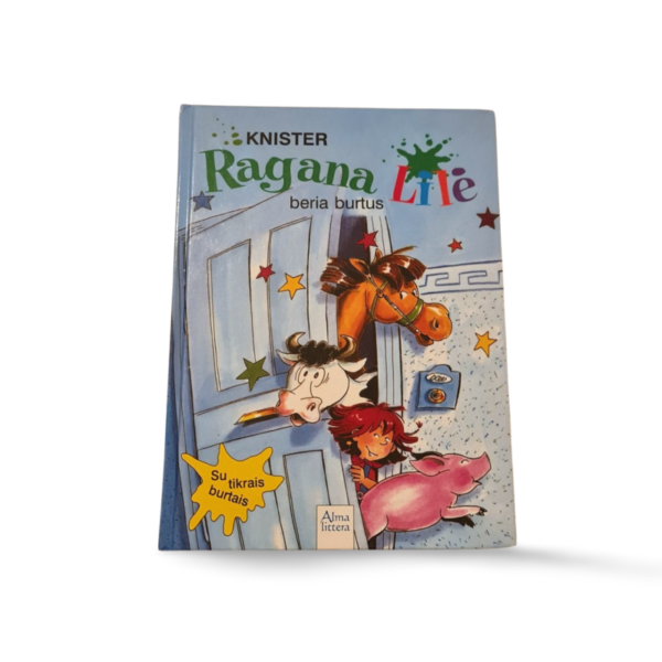 Ragana Lilė beria burtus Knister