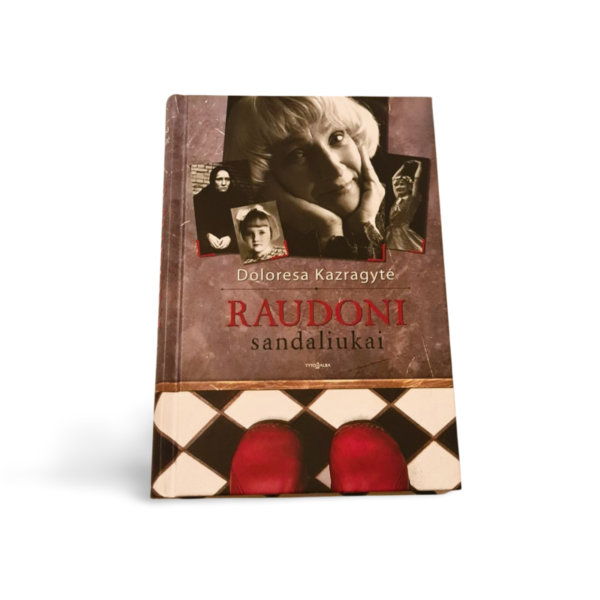 Raudoni sandalukai Doloresa Kazragytė