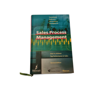 Sales Process Management Pardavimų procesų valdymo knyga anglų kalba